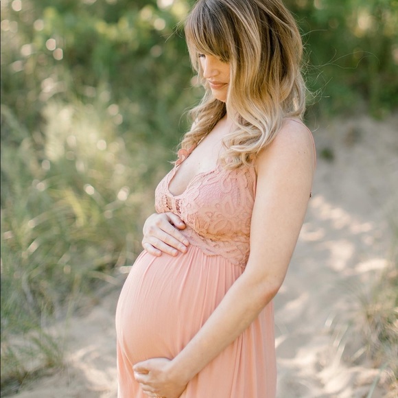 Free People Adella Maxi slip dress - Picture 1 of 8